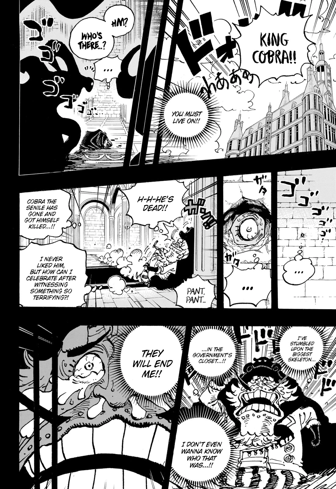 One Piece Chapter 1085 11